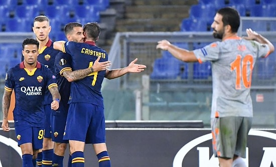 Medipol Başakşehir, AS Roma Deplasmanında Dağıldı