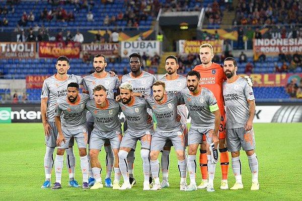 UEFA Avrupa Ligi J Grubu mücadelesinde Medipol Başakşehir, Roma'nın konuğu oldu.