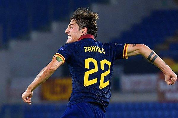 71. dakikada sahneye çıkan Nicolo Zaniolo, asistinin yanına bir de gol ekleyerek farkı 3'e çıkardı.