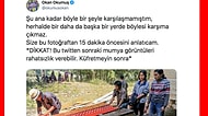 Ölülerin Tabutlarından Çıkarılıp Temizlendiği ve Onlarla Hasret Giderildiği Ma’nene Törenine Katılan Twitter Kullanıcısı
