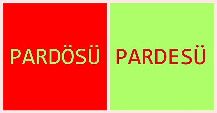 İddia Ediyoruz, Bu Kelime Testinde 15/15 Yapamayacaksınız!