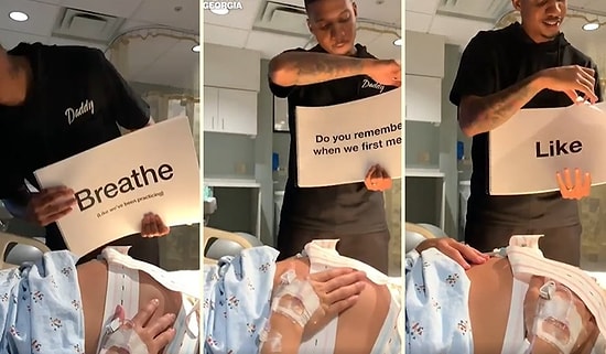 Hamile Eşini Mutlu Edebilmek İçin Muhteşem Bir Sürpriz Hazırlayan Adam: 'Dünyanın En Muhteşem Annesi Olacaksın'