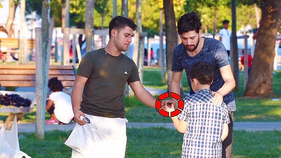 Duygularınıza Hakim Olmakta Zorlanacağınız Bir Sosyal Deney: Abi Bana Bunu Alır mısın?