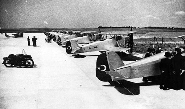 4. Türkiye’nin ilk uçak fabrikası, 6 Ekim 1926 tarihinde kurulmuştur.