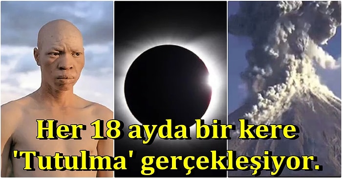 Hayatımız Boyunca Nadir Olduğunu Zannetmemizin Aksine Düşündüğümüzden Çok Daha Sık Yaşanan 16 Olay