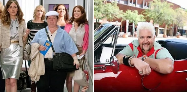 15. Мелисса МакКарти разработала свой образ подружки невесты в честь Гая Фиери