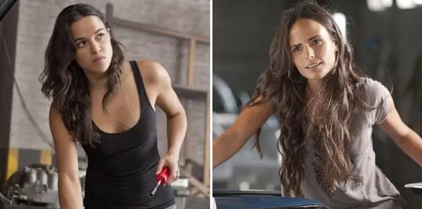 16. Ни Мишель Родригес, ни Джордана Брюстер не имели водительских прав, когда снимались в «Форсаже»