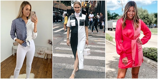 Sürekli "Bugün Hangi Renk Giysem?" Diyen Kararsızlar İçin Kışın Yeni Popüler Trendi İki Renkli Kıyafetler