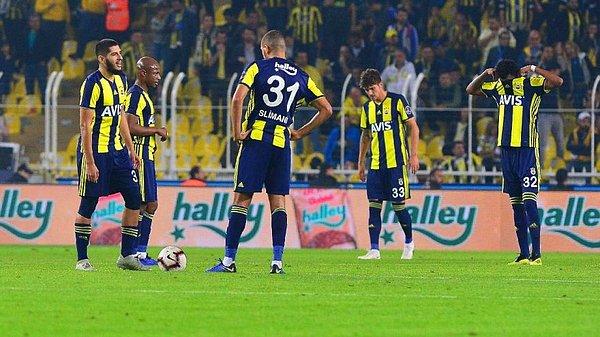 Süper Lig’de 14 maçtır sahasında kaybetmeyen Fenerbahçe, son mağlubiyetini Ankaragücü’ne karşı almıştı.