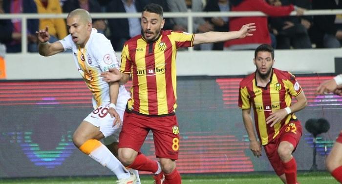 Galatasaray, BtcTurk Yeni Malatyaspor Deplasmanında