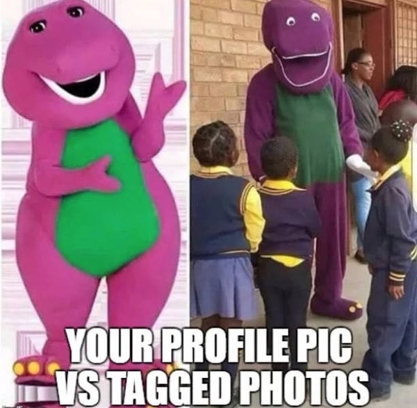 7. И снова :) фотка в профиле и отмеченные фотки: