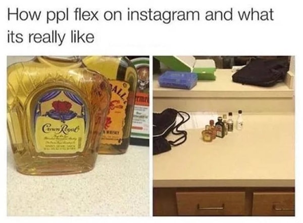 18. Люди в Инстаграме/Люди в реальной жизни