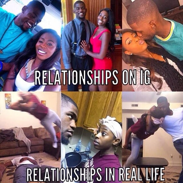 20. Отношения в Инста и отношения в реальной жизни: