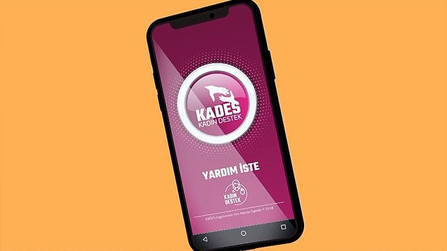 Acil bir durum ile karşı karşıya kalındığında konum bilgisi açıldıktan sonra uygulama ekranında bulunan "Acil Destek" butonuna dokunarak ihbar gerçekleştiriliyor.