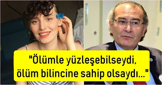 Rektör Nevzat Tarhan Kanserden Hayatını Kaybeden Neslican için Söyledikleriyle Tepkilerin Odağı Hâline Geldi