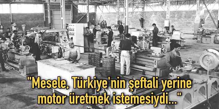 İlk Motor Fabrikamızdı: Erbakan'ın Kurduğu ve Dünyaya Kafa Tutmasına Rağmen Göz Göre Göre Terk Edilen Proje