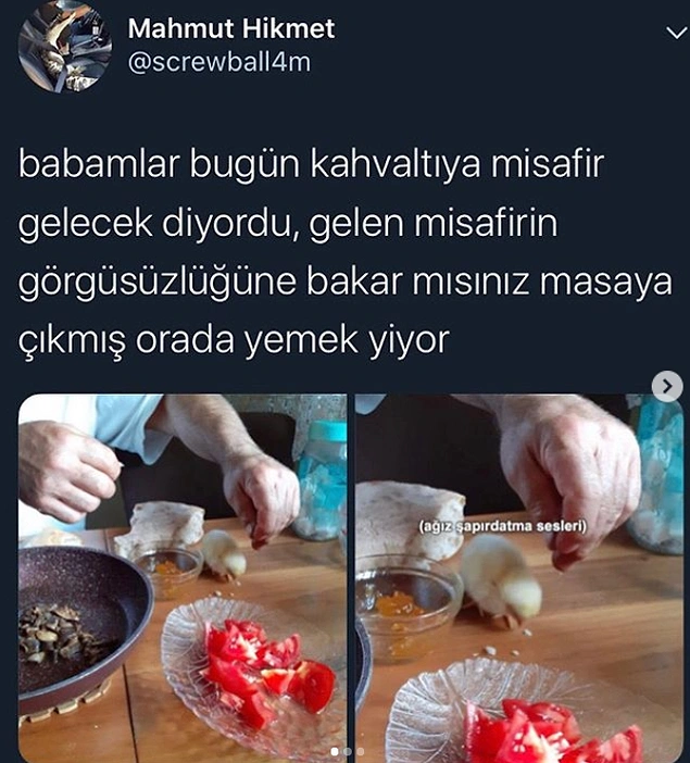 Beklenmeyen saldırı.