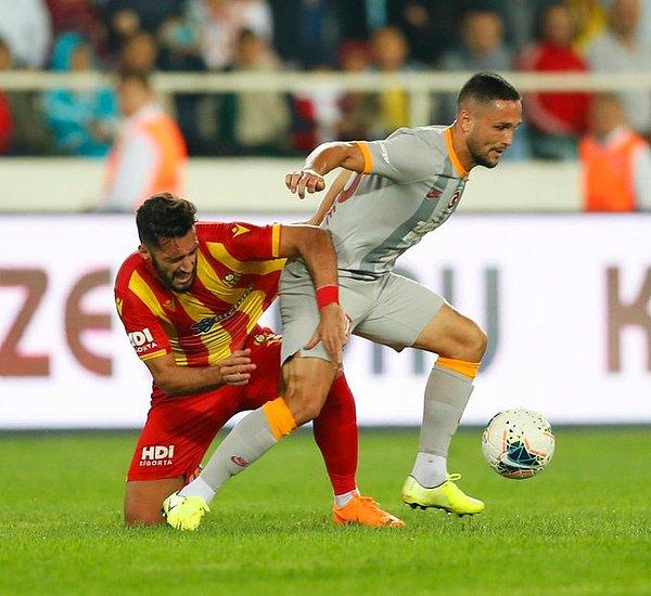 Süper Lig'in 5. haftasında Galatasaray, deplasmanda BtcTurk Yeni Malatyaspor'la karşılaştı.