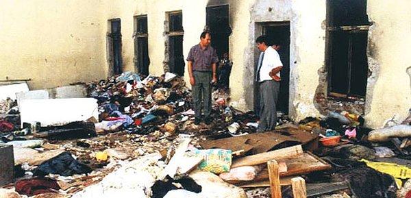 1999 - Ankara Ulucanlar Merkez Kapalı Cezaevi'nde düzenlenen operasyonda 10 mahkûm öldü.