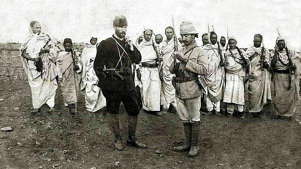 1911 - İtalya, Osmanlı İmparatorluğu'na savaş ilan etti ve Trablusgarp Savaşı başladı.