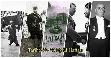 Auschwitz, Trablusgarp Savaşı, Google'ın Açılışı... Tarihte 23-29 Eylül Haftası ve Yaşanan Önemli Olaylar