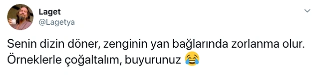 Twitter'dan Lagetya, hepimizin hayatında sık sık yaşadığı bir ayrıntıyı paylaştı.