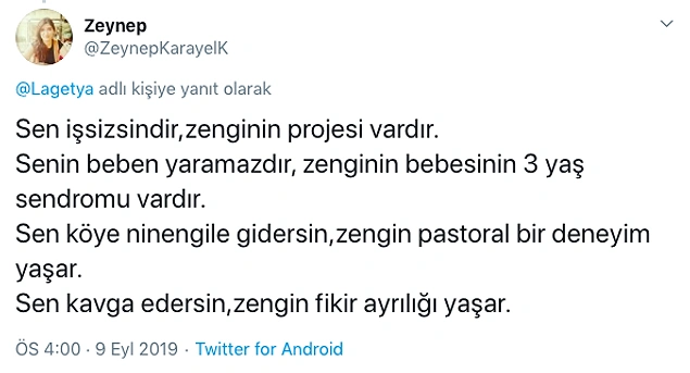 Aynı Durumlar Karşısında Zengin ve Fakirlerin Yaptıkları Arasındaki Farkları Mizahla Yorumlayan 28 Kişi