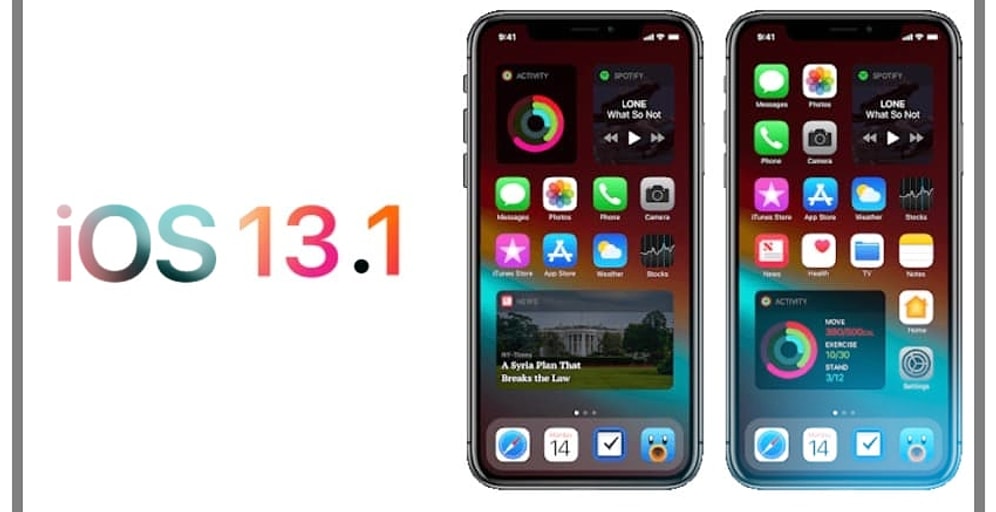 Tüm Teknik Hataların Giderileceği Söylenen Yeni iOS 13.1 Güncellemesi İçin Türkiye Tarihi Belli Oldu
