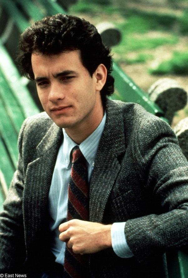 6. Splash filminin çekimlerinden Tom Hanks, 1984