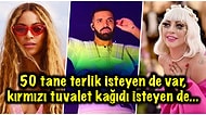Bu Kadarını da Beklemiyorduk! Dünyaca Ünlü 15 İsmin Kulis İsteklerini Duyunca Şaşıracağınız Kesin