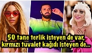 Bu Kadarını da Beklemiyorduk! Dünyaca Ünlü 15 İsmin Kulis İsteklerini Duyunca Şaşıracağınız Kesin
