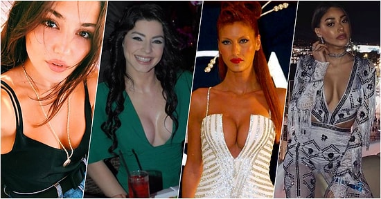 Meme Silikonu Yaptırmayı Tercih Ederek Bambaşka Bir Görünüme Sahip Olan Ünlü İsimler