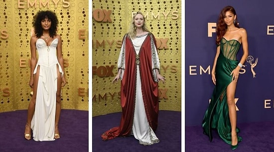 Анкета: Выбираем лучшие наряды с 71-ой премии «Эмми»