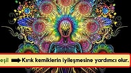 Renklerden Gelen Frekansların Üzerimizde Bıraktığı Etkilere Çok Şaşıracaksınız!