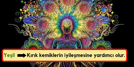 Renklerden Gelen Frekansların Üzerimizde Bıraktığı Etkilere Çok Şaşıracaksınız!