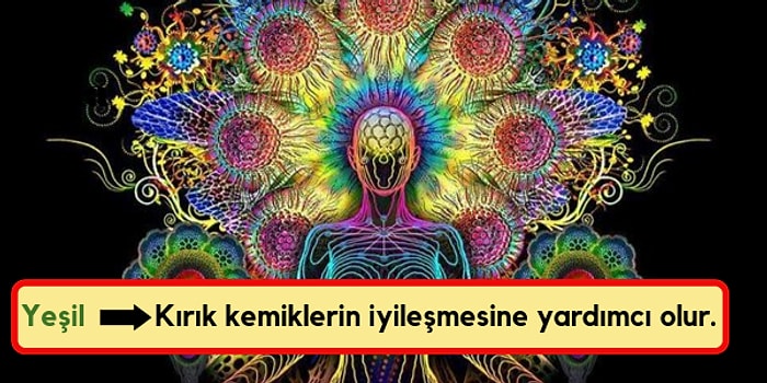 Renklerden Gelen Frekansların Üzerimizde Bıraktığı Etkilere Çok Şaşıracaksınız!
