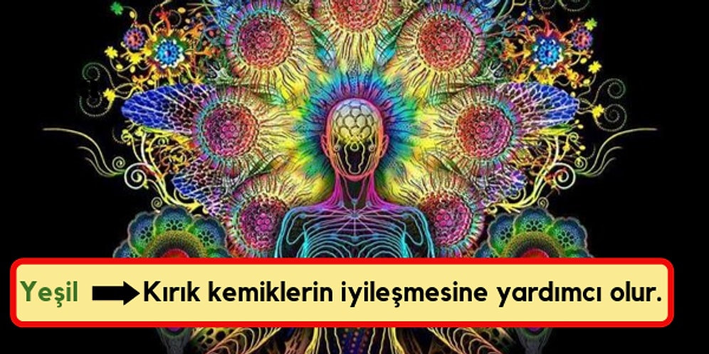 Renklerden Gelen Frekansların Üzerimizde Bıraktığı Etkilere Çok Şaşıracaksınız!