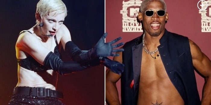 İddialara Göre Madonna, Dennis Rodman'a Kendisini Hamile Bırakması Karşılığında 20 Milyon Dolar Teklif Etti!