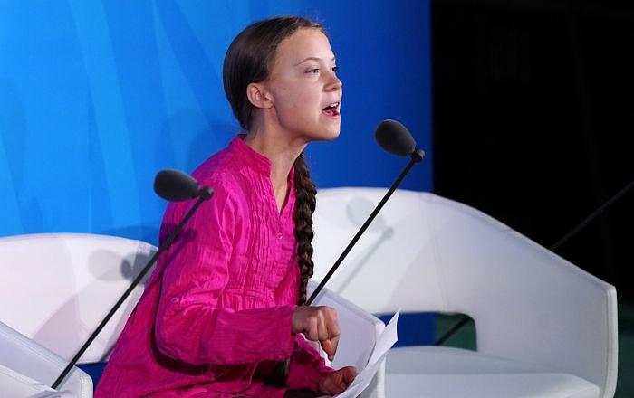 16 Yaşındaki Greta Thunberg BM İklim Zirvesi'nde Konuştu: 'Sadece Paradan Bahsediyorsunuz, Bu Ne Cüret?'