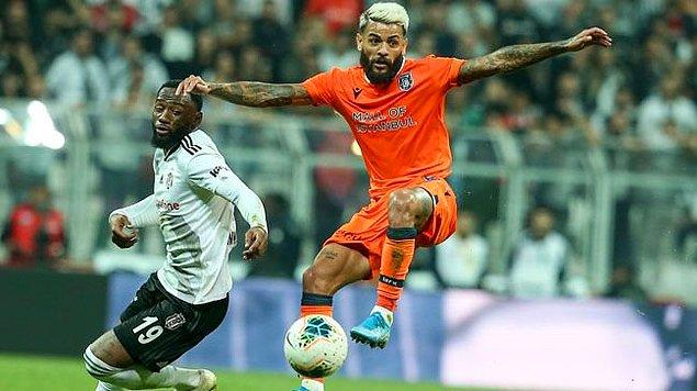 Süper Lig'in 5. haftasında Beşiktaş sahasında Medipol Başakşehir'i konuk etti.