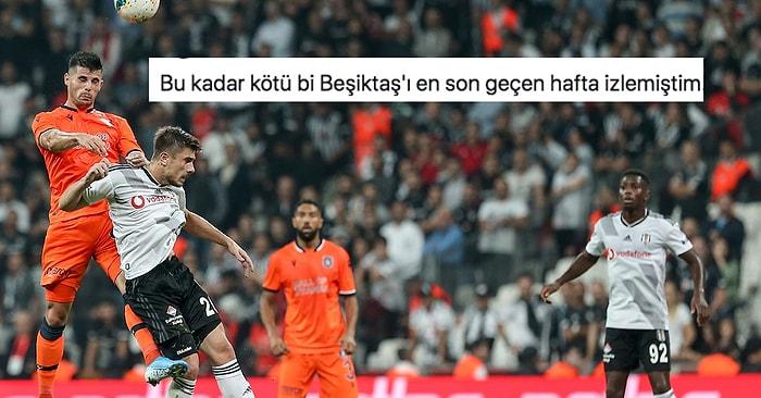Kazanan Çıkmadı! Beşiktaş-Medipol Başakşehir Maçında Yaşananlar ve Tepkiler