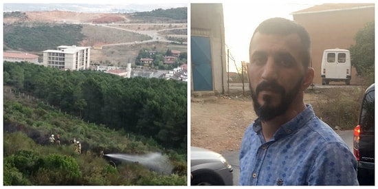 Bir Vatandaşın Çektiği Video Sonucu Yakalanmıştı: Pendik'teki Orman Yangınının Zanlısı Tutuklandı