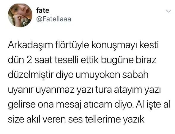 Al işte.