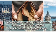 TÜİK Gelir ve Yaşam Koşulları Araştırması Sonuçlarını Açıkladı: 'Gelir Dağılımı Eşitsizliğinin En Yüksek Olduğu Bölge İstanbul'