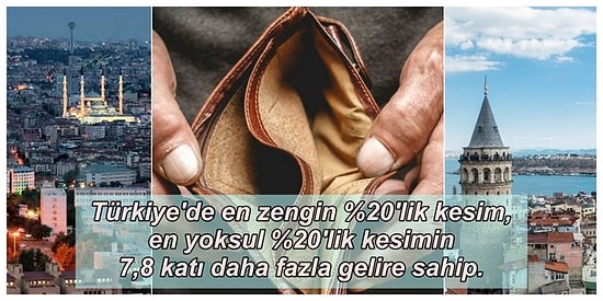 TÜİK Gelir ve Yaşam Koşulları Araştırması Sonuçlarını Açıkladı: 'Gelir Dağılımı Eşitsizliğinin En Yüksek Olduğu Bölge İstanbul'