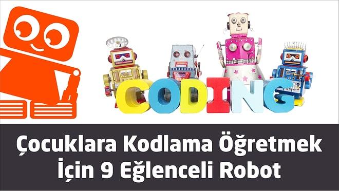 Çocuklara Kodlama Öğretmek İçin 9 Eğlenceli Robot