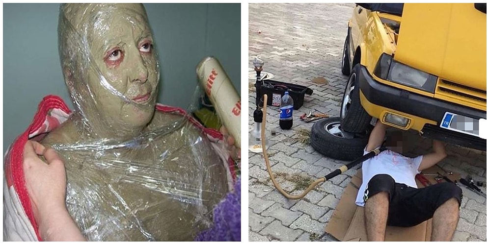 Bakanın Bir Daha Bakıp Anlamlandırmakta Zorluk Çekeceği Birbirinden Garip ve Absürt 21 Kare