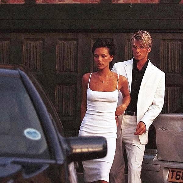 Виктория и Дэвид Бэкхемы, 1998 год