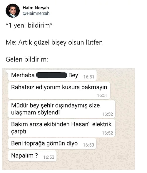 Sizlere Dolu Dolu Mizah Vaat Eden Son Zamanların En Komik 12 WhatsApp Konuşması