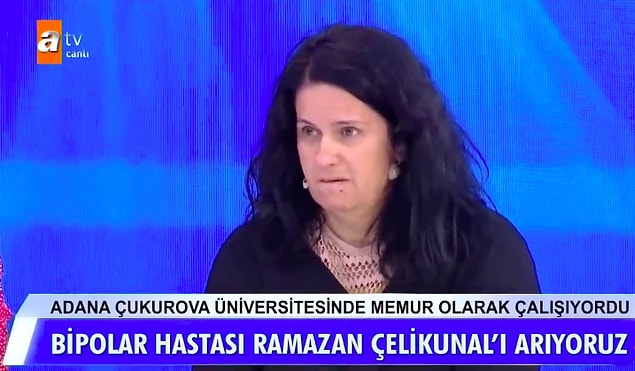 Oğlunu bulma umuduyla programa sığınan Serap Çelikkünal kendisiyle ilgili öyle bir şey itiraf etti ki stüdyodakiler şaşkınlıklarını gizlemeyedi.